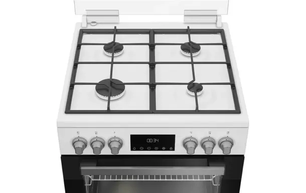 WHIRLPOOL Cuisinière mixte WHI W6G8LCW